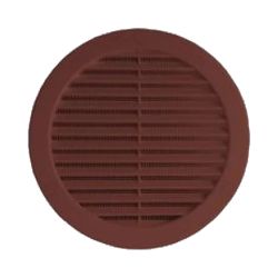 AWENTA TRU16K Br- Кафява решетка за кръгли въздуховоди Ф125