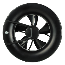 BLAUBERG O2 Black - Интелигентен аксиален вентилатор