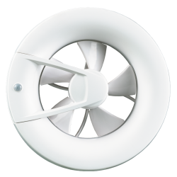 Blauberg O2 Supreme White - Интелигентен аксиален вентилатор