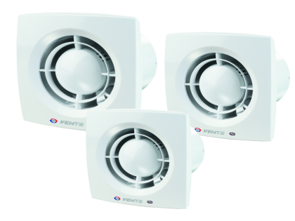 VENTS Серия X1 Ф125 - Битов вентилатор 