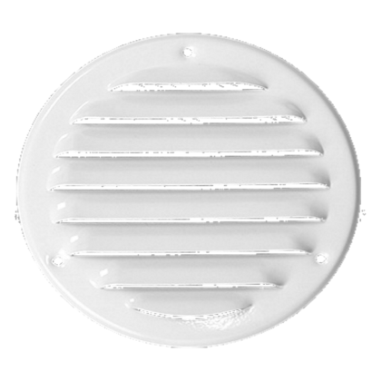 Метална кръгла вентилационна решетка EUROPLAST MR 125