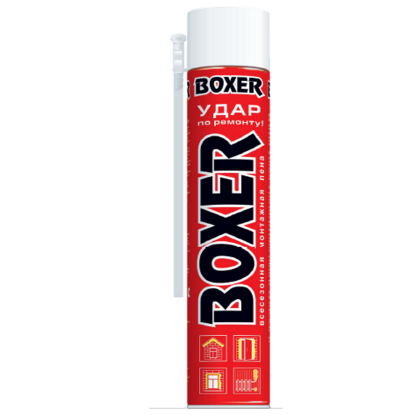 BOXER Straw Foam - Ръчна пяна 750мл