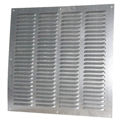 Вентилационна решетки VENTS MVMP MVMP 305x100/3s Zn- Метална цинк