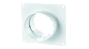 Конектор за стена VENTS 151 (съединител) за кръгли въздуховоди