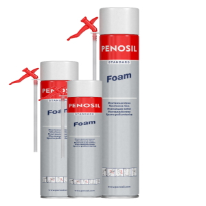 PENOSIL Standard Foam - ръчна полиуретанова пяна