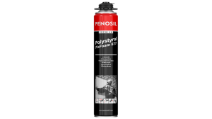 PEONOSIL Premium Polystyrol FixFoam 877 750ml. - Пяна лепило за за изолационни плоскости