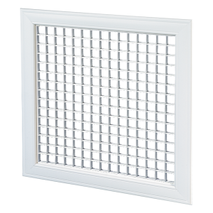 Вентилационна решетка VENTS ND 350x350 - за окачен таван