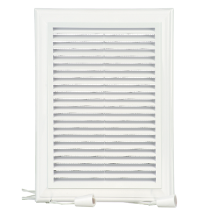 Вентилационна решетка BLAUBERG Decor 180x250, ABS, 138х208
