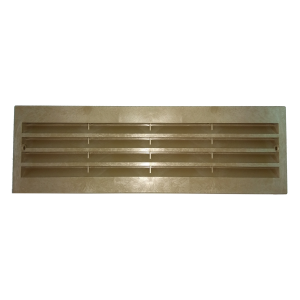 Пластмасова вентилационна решетка за врата VENTS MV 350  368x130