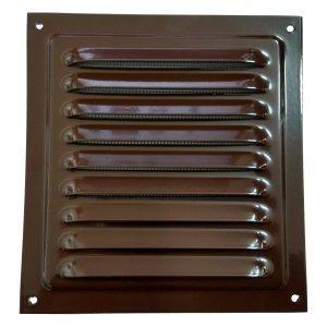 Вентилационна решетка VENTS MVM 125 s - метална 125х125