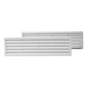 Пластмасова вентилационна решетка за врата Europlast VR 459, 450x92