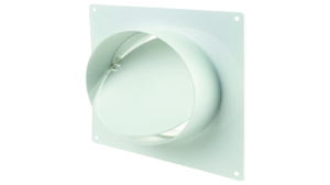 Vents 4541 - Конектор за стена с клапа (съединител) за кръгли въздуховоди