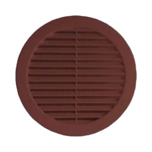 AWENTA TRU14K Br- Кафява решетка за кръгли въздуховоди Ф100