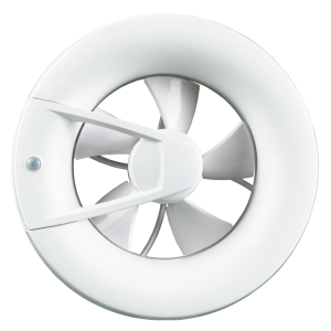 BLAUBERG O2 White - Интелигентни аксиални вентилатори