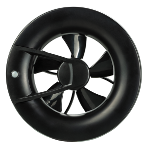 Blauberg O2 Supreme Black - Интелигентен аксиален вентилатор