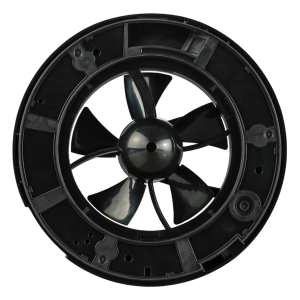 Blauberg O2 Supreme Black - Интелигентен аксиален вентилатор