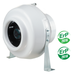 Канален центробежен вентилатор с повишена мощност VENTS VKS 200