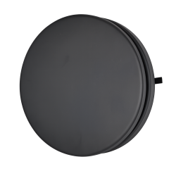 EUROPLAST DMKP 125A - Бяла метални дифузори за захранване