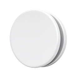 EUROPLAST DMKP 125 - Бяла метални дифузори за захранване