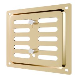 VENTEUROPE 1724MER Злато- Регулируема метална решетка 170x240mm