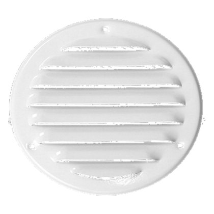Метална кръгла вентилационна решетка EUROPLAST MR 160