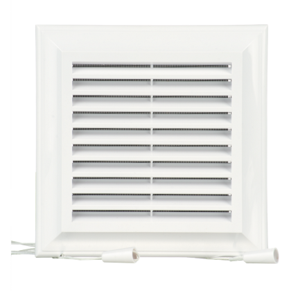 Вентилационна решетка BLAUBERG Decor 140x140 ABS