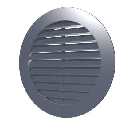 Кръгла вентилационна решетка VENTEUROPE 10 RKN