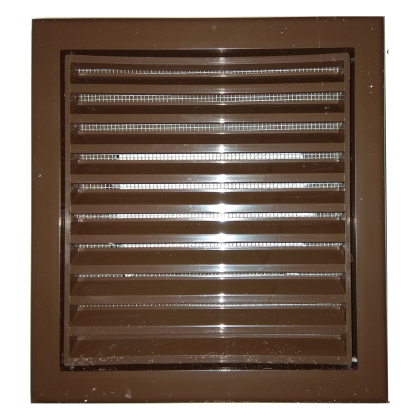 Пластмасова вентилационна решетка VENTS MV 100 VS  ASA