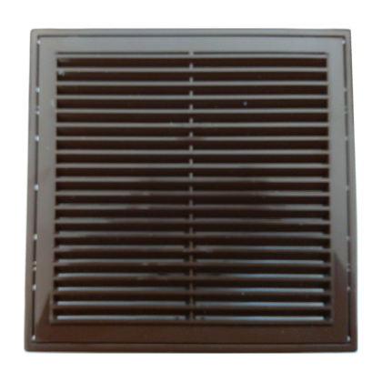 Пластмасова вентилационна решетка VENTS MV 250 VDs  ASA