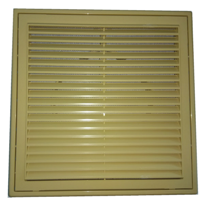 Пластмасова вентилационна решетка VENTS MV 250 VDs  ASA