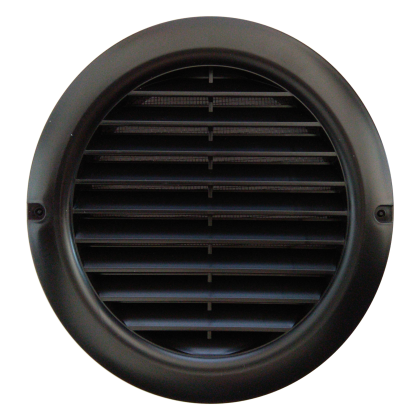 Смукателна и нагнетателна пластмасова вентилационна решетка VENTS MV 125 bVs