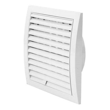 Пластмасова вентилационна решетка EUROPLAST ND 10, 148x153, ф 100