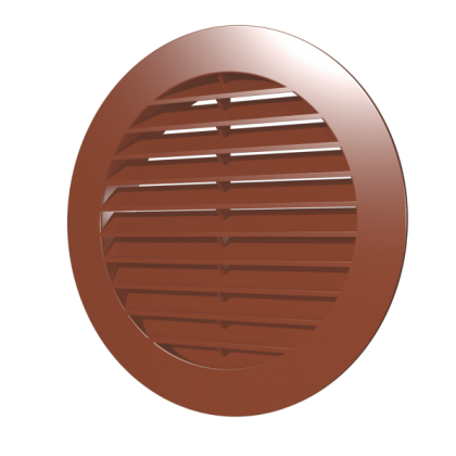 Кръгла вентилационна решетка VENTEUROPE 12 RKN