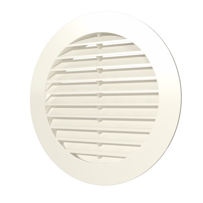 Кръгла вентилационна решетка VENTEUROPE 12 RKN