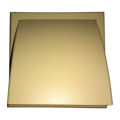 Пластмасова вентилационна решетка VENTS MV 152 VK ASA