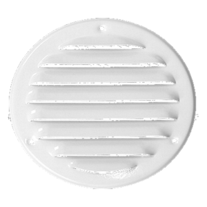 Метална кръгла вентилационна решетка EUROPLAST MR 200