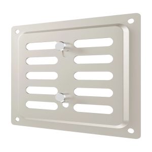 VENTEUROPE 1515MER Беже - Регулируема метална решетка 150x154mm