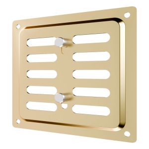 VENTEUROPE 1515MER Злато- Регулируема метална решетка 150x154mm