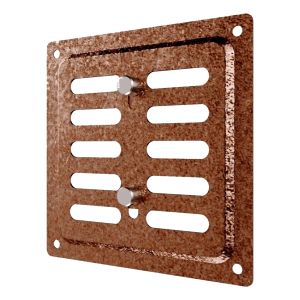 VENTEUROPE 1515MER Античен Мед - Регулируема метална решетка 150x154mm