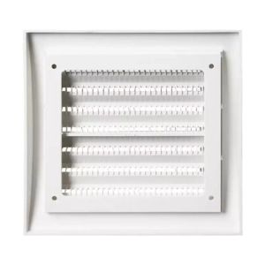 Europlast N12 – Пластмасова вентилационна решетка, 190x190 mm
